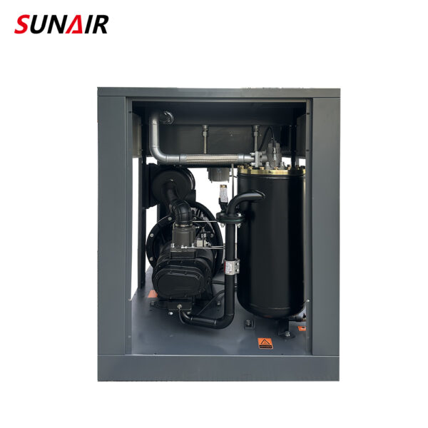 High Efficiency 55KW 75HP Rotary Screw Air Compressor Air Cooling Compressor - Image 6