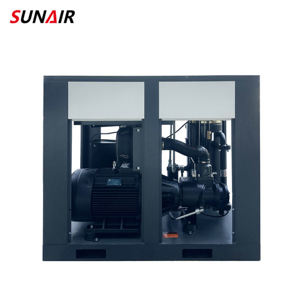 High Efficiency 55KW 75HP Rotary Screw Air Compressor Air Cooling Compressor - Image 5