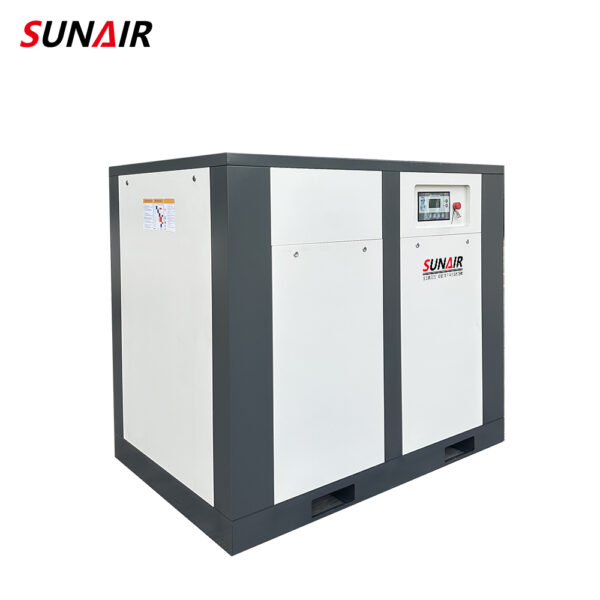 Low Noise Rotary Screw Air Compressor Factory Price Industrial Air-Compressor 90kw 125HP