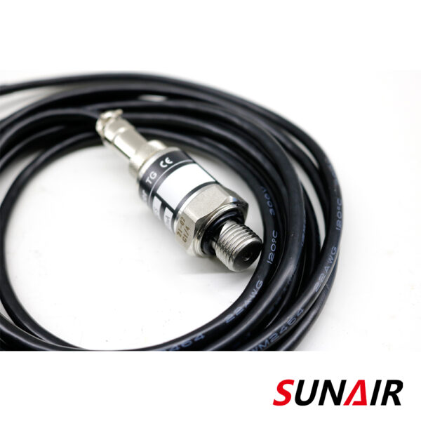 G1/4 Pressure Transmitter Pressure Sensor Transducer for Air Compressor - Image 2