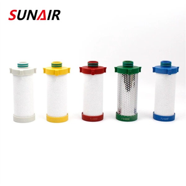 High Efficiency Precision Filter CJ-070 Air Compressor Precision Filter - Image 2