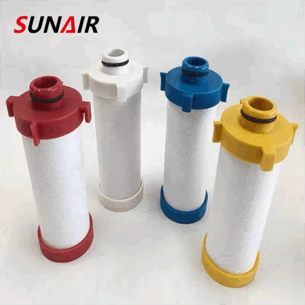 High Efficiency Precision Filter CJ-070 Air Compressor Precision Filter - Image 4