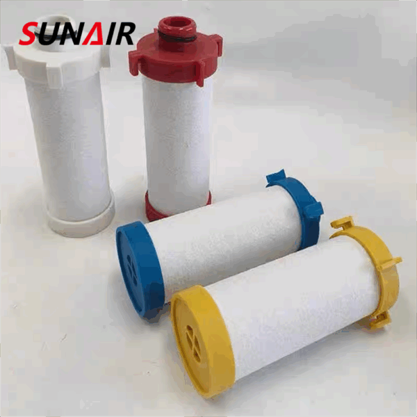 High Quality Precision Filter Element CJ-020 Line Filter for Industrial Screw Air Compressor Parts - Image 4
