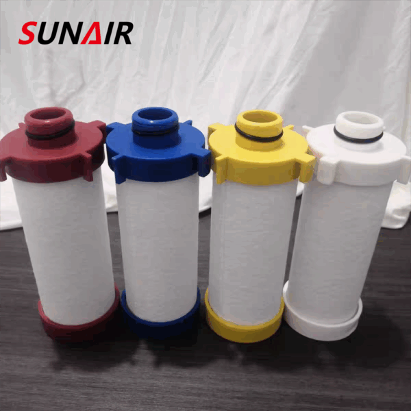 High Quality Precision Filter Element CJ-020 Line Filter for Industrial Screw Air Compressor Parts - Image 3