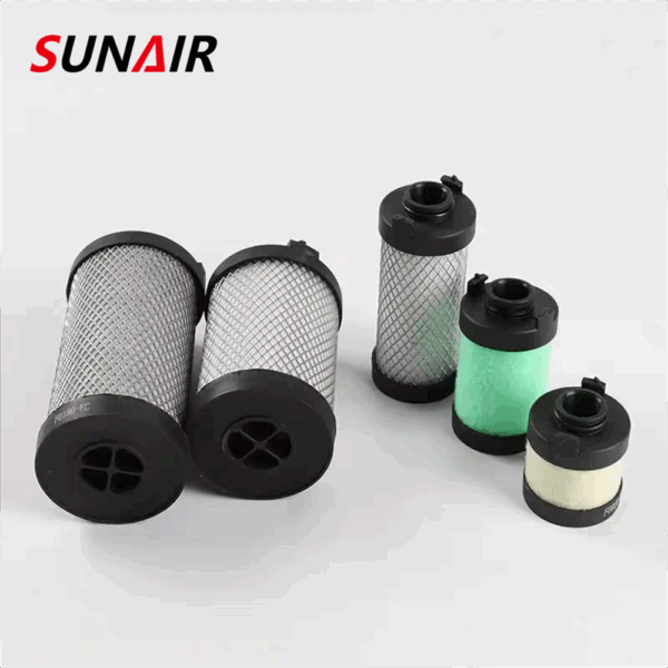 High Efficiency Precision Filter CJ-070 Air Compressor Precision Filter - Image 3