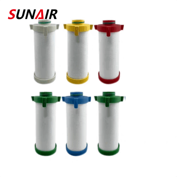 High Efficiency Precision Filter CJ-070 Air Compressor Precision Filter - Image 6