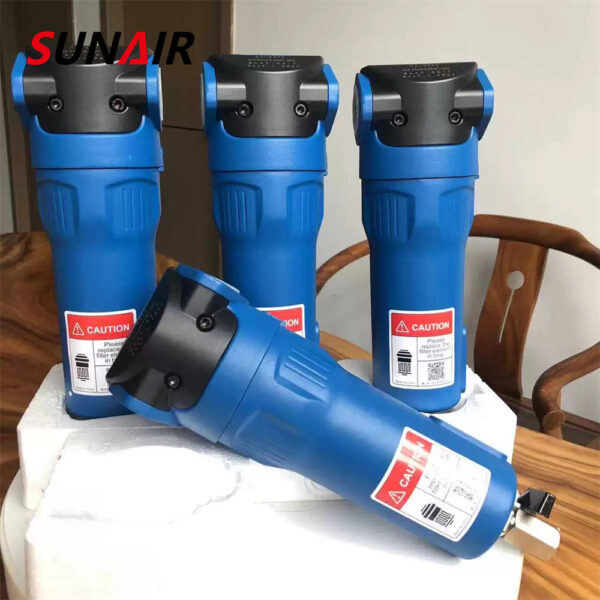 CJ-070 C/T/A/F Dryer Water Oil Separator Filter Precision Compressed Air Line Filter for Air Compressor - Image 5