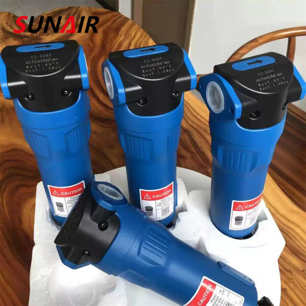 Hot Sale High Precision Line Filter CJ-050 for 50hp Air Dryer Air Compressor - Image 5