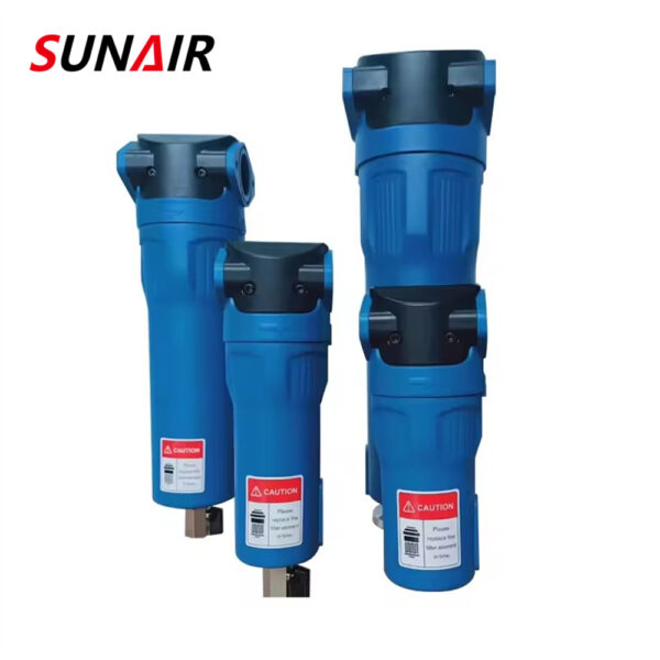 Hot Sale High Precision Line Filter CJ-050 for 50hp Air Dryer Air Compressor - Image 3
