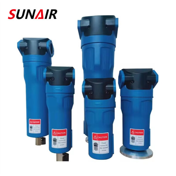 Hot Sale High Precision Line Filter CJ-050 for 50hp Air Dryer Air Compressor - Image 6