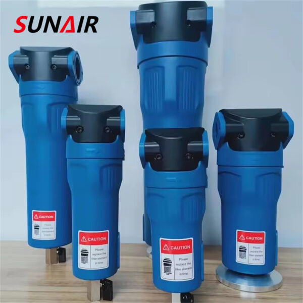 CJ-070 C/T/A/F Dryer Water Oil Separator Filter Precision Compressed Air Line Filter for Air Compressor - Image 2