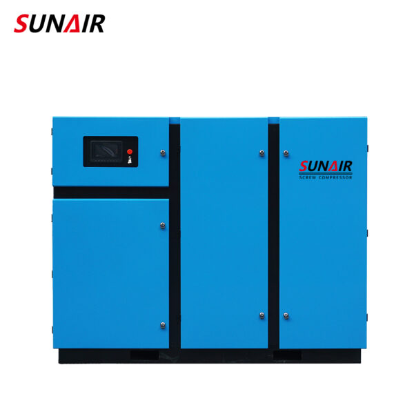 Manufacturer′s Best-Selling 75kw Variable Speed Frequency Two-Stage Screw Air Compressor - Image 2