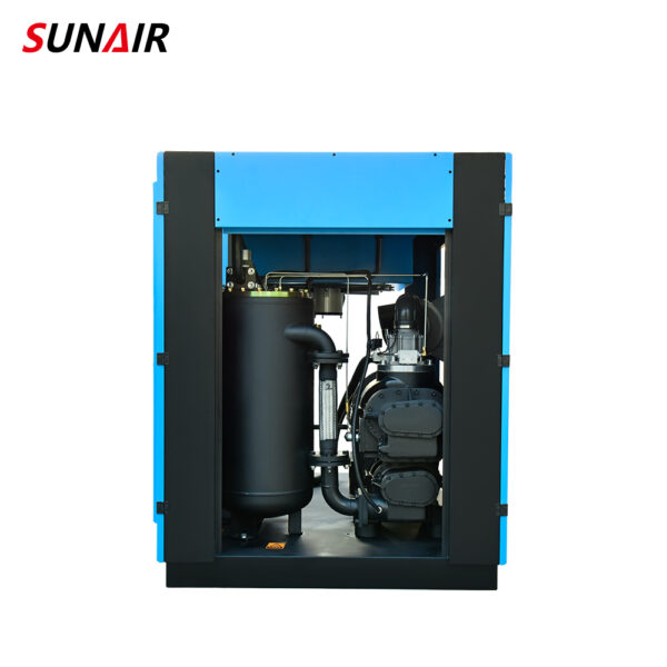 Manufacturer′s Best-Selling 75kw Variable Speed Frequency Two-Stage Screw Air Compressor - Image 6