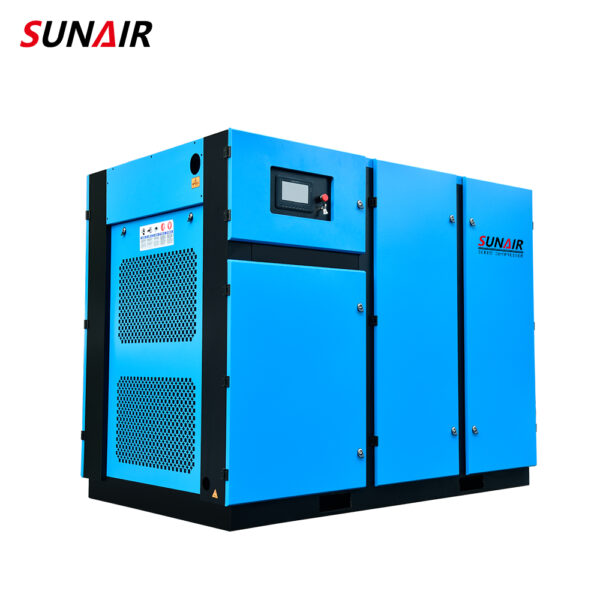 Manufacturer′s Best-Selling 75kw Variable Speed Frequency Two-Stage Screw Air Compressor